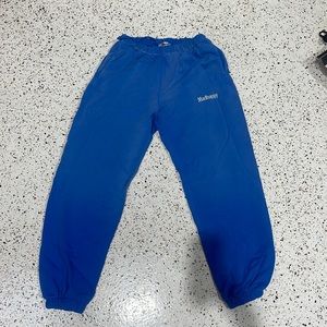 Blue madhappy sweats
